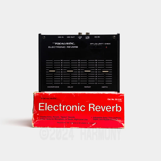 Realistic Electronic Reverb